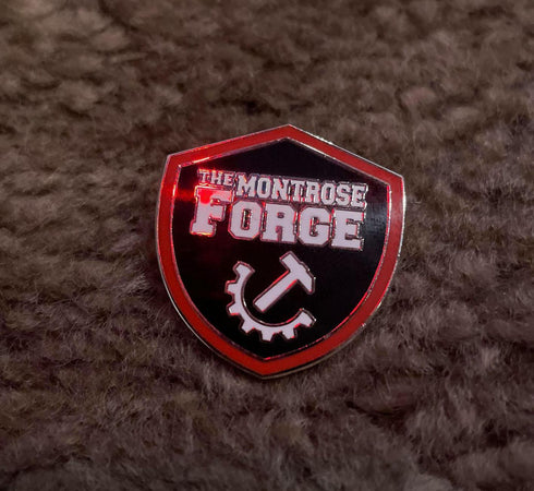 The Montrose Forge - Enamel Pin